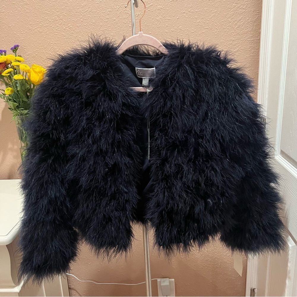 Chelsea28 Feather Jacket - Picture 3 of 3
